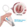 BIUDECO Nail Clippers with Magnifying Glass Fingernail Cutters for Manicure Nail Care view 4