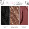 LAURA GELLER NEW YORK The Kajal Collection 3PC Makeup Kit - Kohl Eyeliner Crayon, Mascara & Matte Lip Color - Limited Edition Eye & Lip Makeup Gift Set - Perfect for Mother's Day, Birthday, Gifting view 3