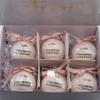 6 Strawberries and Champagne Luxury Bath Bomb Fizzies, Large, Handmade in The USA with Shea, Mango & Cocoa Butter, Ultra Moisturizing, 5 oz Each, Great for Dry Skin, All Skin Types (6) view 1