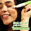 INDEEKOS Under Eye Gel Cream Reduces Dark Circles, Puffiness, Dryness, Wrinkles, and Fine Lines, Glow Booster, With Caffeine and Green Tea, Ideal for Men and Women, For All Skin Types-15gms Vegan view 2