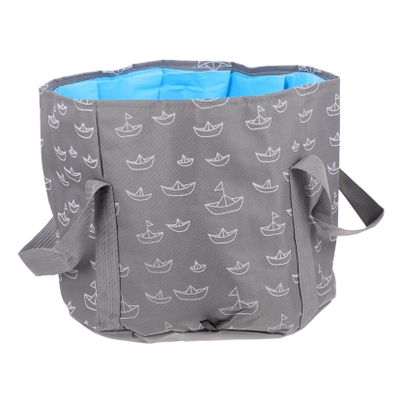 CHILDWEET Collapsible Water Bucket Capacity Reinforced Sewing Outdoor Foot Washing Travel Foot Basin