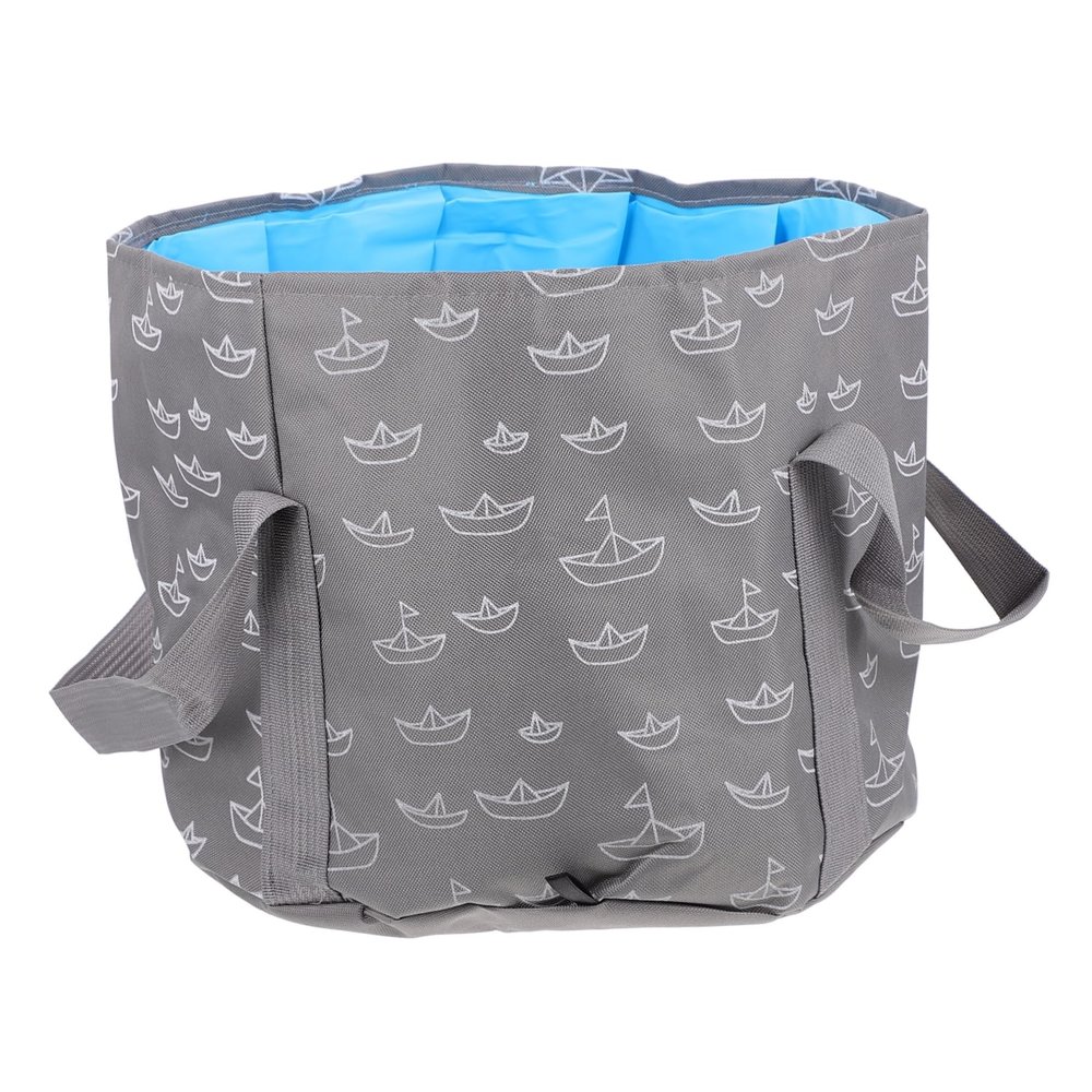 CHILDWEET Collapsible Water Bucket Capacity Reinforced Sewing Outdoor Foot Washing Travel Foot Basin