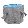 CHILDWEET Collapsible Water Bucket Capacity Reinforced Sewing Outdoor Foot Washing Travel Foot Basin view 1