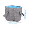 CHILDWEET Collapsible Water Bucket Capacity Reinforced Sewing Outdoor Foot Washing Travel Foot Basin view 2
