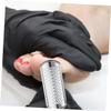 Healeved 2pcs Stainless Steel Foot Scrubbers Dual-Sided Foot Care Tools for Dead Skin Removal Gentle Pedicure Black White view 2