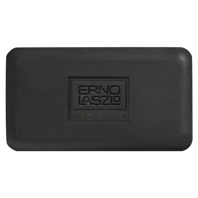 Erno Laszlo Dead Sea Mud Deep Cleansing Bar, Charcoal Black Face Soap3.4 oz