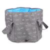 Cabilock Foldable Foot Bath Bucket Portable Outdoor Washing Tub for Fishing Travel and Car Cleaning Compact Design with Hanging for Easy Storage view 1