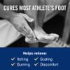 Desenex Anti-Fungal Foot Cream Cures Most Athletes Foot, Prescription-Strength 2% Miconazole Nitrate, Helps Relieve Itching, Burning & Scaling, All-Day Odor Control for Fresh Feet, Fresh Scent, 1oz view 3