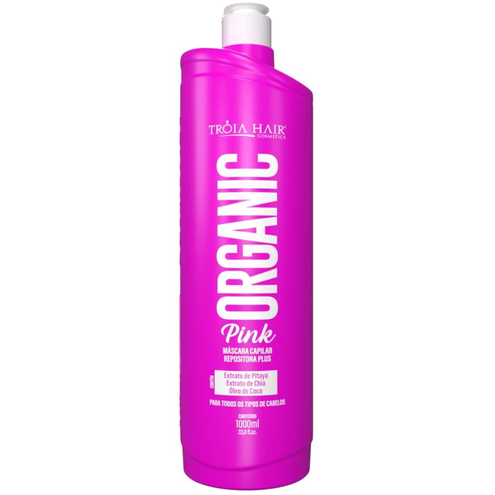 Lisorganic Pink Semi-Definitive Smoothing Treatment 33.8 Fl.oz Intelligent Hair Straightening | Troia Cosmetics
