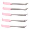 VICASKY 5pcs Silicone Wax Applicator Creative Beauty Tool for Even Mask Application Safe and Hand and Foot Care Spatula for Home and view 1