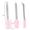 VICASKY 5pcs Silicone Wax Applicator Creative Beauty Tool for Even Mask Application Safe and Hand and Foot Care Spatula for Home and view 2