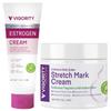 VIGORITY Body Balance Duo  Stretch Mark Cream + Estrogen Support Cream view 1