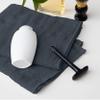 Avalon Towels Salon Towel - Grey Hand Towels Bulk Pack of 24-100% Cotton Absorbent Spa, Facial & Gym Towel for Working Out - 16x27 Inches (Not Bleach Proof) view 4