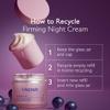 Caudalie Resveratrol-Lift Retinol Alternative Firming Night Cream Moisturizer and Refill - 50 mL Cream and 50 mL Refill Pod view 3