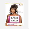 Vivica A. Fox Hair Collection BPB-HERA, Bang & Bun, Messy Bun & Accent Curl w/Long Curly Bang (P4/27/30) view 4