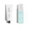 Blue Lagoon Skincare Facial Bundle - Natural Foaming Cleanser - Pore Purifying Silica Face Mask - Icelandic Skincare - 150ml & 75ml view 1