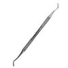 Double Sided Curette for ingrown toenails, Model PODO PRO. Ps Star 335PIdeal for Pedicure and Podiatry for ingrown toenails. Surgical Steel with Cobalt Alloy. Treatment Ingrown Toenail. view 1