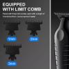 Men Grooming Trimmer, Property Salon Electric Hair Trimmer, High-Speed Clipper for Home, Travel, Dorm Use, Perfect Grooming Appliance to Your Father, Husband, Boyfriend view 4