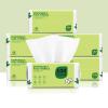 Disposable Face Towels 600 Count, Biodegradable Ultra Soft & Thick Facial Towels for Sensitive Skin, Lint-Free Makeup Remover Dry Wipes, Multi-Purpose Cleansing Towelettes for Face Wipes, Skincare view 1