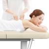 Beige Grey Wide Stationary Massage Table with Backrest for Treatment Table Physical Therapy Table Spa Facial Bed, Metal Frame PU Leather 31.5'' Wide 75'' Long Heavy Duty Professional Massage Bed view 3