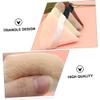 VICASKY 4pcs Triangle Cotton Powder Puff for Face Makeup Soft Fluffy Cosmetic Tool for Liquid Dry Products for Foundation Concealer Blusher view 2