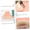 VICASKY 4pcs Triangle Cotton Powder Puff for Face Makeup Soft Fluffy Cosmetic Tool for Liquid Dry Products for Foundation Concealer Blusher view 3