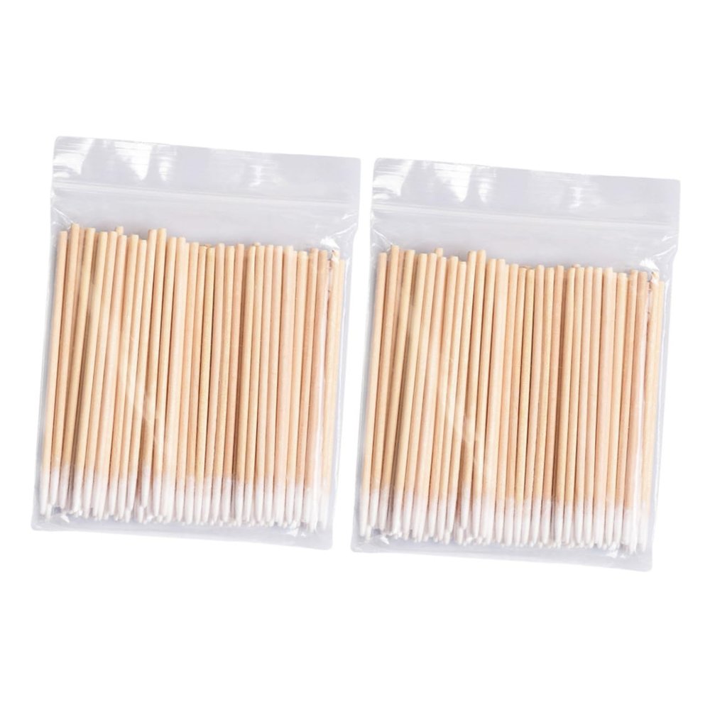 GALPADA 1000pcs Disposable Pointed Tip Cotton Swabs for Makeup Tattooing and Personal Care Versatile Applicators for Daily Use and Eyelash Extensions