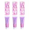 Face Body Glitter, Hair Glitter Sparkles Chunky Face Glitter Gel for Girls Makeup Singer Concerts Mermaid Festival Sequins Face Paint (3pc Pink) view 1