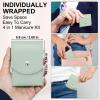 20 Sets Manicure Set Bulk, Nail Clippers Kit Stainless Steel Fingernail Clippers Set, Sturdy Nail Tip Cutter Trimmers Professional Grooming Toenail Clippers Personal Pedicure Kits Gift (Green 4 in 1) view 2