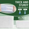 Disposable Face Towels 300 Count, Biodegradable Ultra Soft & Thick Facial Towels for Sensitive Skin, Lint-Free Makeup Remover Dry Wipes, Multi-Purpose Cleansing Towelettes for Face Wipes, Skincare view 2
