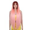Women's Long Straight Synthetic Lace Front Wig 36 Inch Glueless Middle Part Natural Wigs Party Cosplay Wig view 1