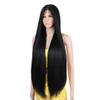 Women's Long Straight Synthetic Lace Front Wig 36 Inch Glueless Middle Part Natural Wigs Party Cosplay Wig view 2