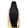 Women's Long Straight Synthetic Lace Front Wig 36 Inch Glueless Middle Part Natural Wigs Party Cosplay Wig view 3