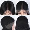 Women's Long Straight Synthetic Lace Front Wig 36 Inch Glueless Middle Part Natural Wigs Party Cosplay Wig view 4