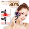 Blackhead Remover Vacuum with Heating, Blackhead Extractor 3 Adjustable Suction Levels 9 Modes, Pore Vacuum Blackhead Suction Remover, Comedone Extractor Kit for Deep Pore Cleaning (Purple) view 3