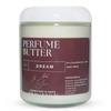 8.4 Fl. oz Perfume Butter  DREAM | Hydrating & Lasting Scented Body Butter with Green Apple, Rose, Ylang-Ylang & Sandalwood | Unisex & Handcrafted for Honey Skin  Amber Glass Jar view 1