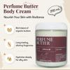 8.4 Fl. oz Perfume Butter  DREAM | Hydrating & Lasting Scented Body Butter with Green Apple, Rose, Ylang-Ylang & Sandalwood | Unisex & Handcrafted for Honey Skin  Amber Glass Jar view 2