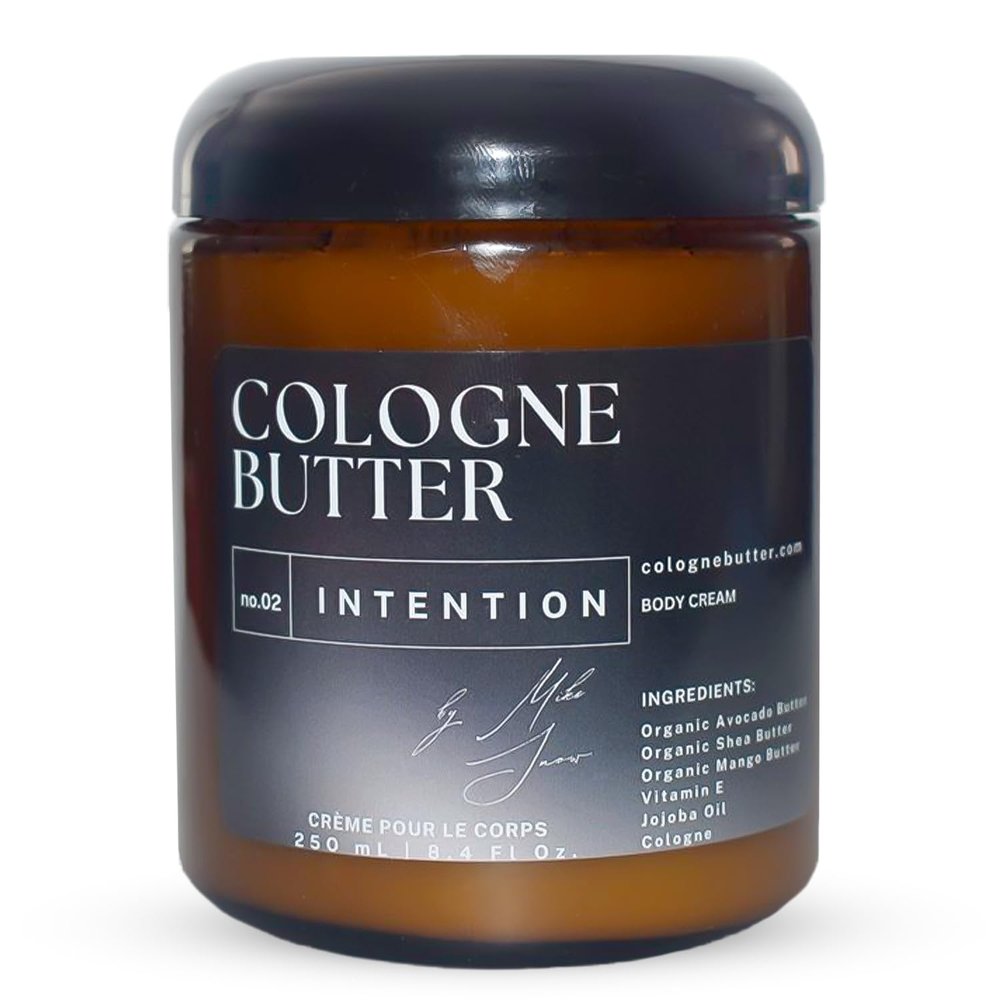8.4 Fl. oz Perfume Butter Hydrating & Lasting Scented Body Butter (8.4 Fl. oz, INTENTION)