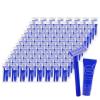 Disposable Razor Shaving Cream Set, Individually Wrapped Manual Twin Blade Shaving Razors in Bulk with Mini Smooth Shaving Cream Toiletries for Hotel Charity Camping Travel Homeless 0.34oz (100 Pack) view 1