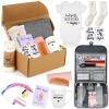 3rd Trimester Pregnancy Gift Box for Expecting and First Time Moms, Gift Basket for Pregnant Women, Pregnant Mom Gifts Box, New Mom Gifts, 3rd Trimester Pregnancy Essentials view 1