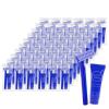 Disposable Razor Shaving Cream Set, Individually Wrapped Manual Twin Blade Shaving Razors in Bulk with Mini Smooth Shaving Cream Toiletries for Hotel Charity Camping Travel Homeless 0.34oz (60 Pack) view 1