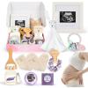 2nd Trimester Pregnancy Gift Box for Expecting and First Time Moms, Gift Basket for Pregnant Women, Pregnant Mom Gifts Box, New Mom Gifts, 2nd Trimester Pregnancy Essentials view 1