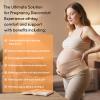2nd Trimester Pregnancy Gift Box for Expecting and First Time Moms, Gift Basket for Pregnant Women, Pregnant Mom Gifts Box, New Mom Gifts, 2nd Trimester Pregnancy Essentials view 4