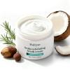 Sea Salt Scalp Scrub Exfoliating Anti-Dandruff, 3 Natural Oils and 6 Trace Herbal Extracts for Anti-Frizz and Hair Strengthening, Soothe Dry Scalp and Make Hair Shiny view 1
