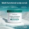 Sea Salt Scalp Scrub Exfoliating Anti-Dandruff, 3 Natural Oils and 6 Trace Herbal Extracts for Anti-Frizz and Hair Strengthening, Soothe Dry Scalp and Make Hair Shiny view 2