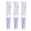 Face Body Glitter, Hair Glitter Sparkles Chunky Face Glitter Gel for Girls Makeup Singer Concerts Mermaid Festival Sequins Face Paint (3pc Silver) view 1