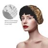 Animal Hedgehog Music Violin Shower Cap For Women Reusable Double Layers Bathing Bath Cap Hair Caps Waterproof Elastic Band Ladies Spa Salon Shower Hat Hair Caps view 4