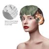 Animales Horses Shower Cap For Women Reusable Double Layers Bathing Bath Cap Hair Caps Waterproof Elastic Band Ladies Spa Salon Shower Hat Hair Caps view 4
