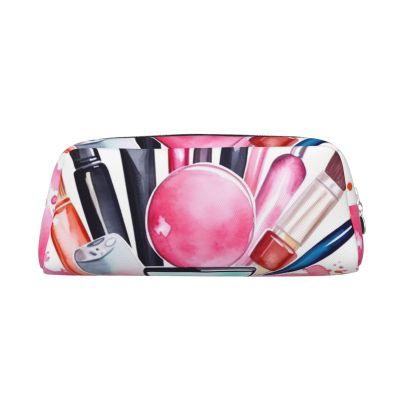 BWLHJKE Watercolor Cosmetic Makeup Bag for Women Men Travel Toiletry Bag Aesthetic Purse Pouch Large Pencil Case