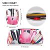 BWLHJKE Watercolor Cosmetic Makeup Bag for Women Men Travel Toiletry Bag Aesthetic Purse Pouch Large Pencil Case view 4